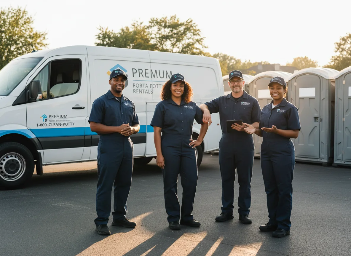 VIP Portable Toilets company in Mount Victory, OH